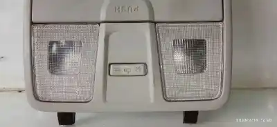 Peça sobressalente para automóvel em segunda mão luz interior por hyundai i30 (gd) 25 aniversario referências oem iam 92800a50xx  92800a5010