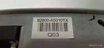 Peça sobressalente para automóvel em segunda mão luz interior por hyundai i30 (gd) 25 aniversario referências oem iam 92800a50xx  92800a5010