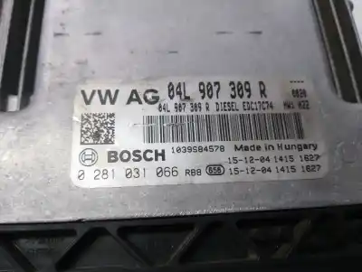Pièce détachée automobile d'occasion calculateur moteur ecu pour seat leon st (5f8) style références oem iam 04l906026fa 0281031066 04l907309r