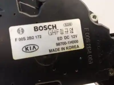 Peça sobressalente para automóvel em segunda mão motor do limpador traseiro por kia pro cee´d (ed) 1.6 crdi 90 referências oem iam f00s2b2172  f00s2b2172