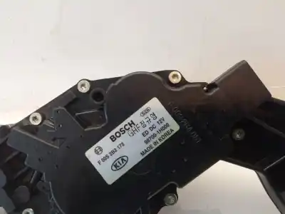 Peça sobressalente para automóvel em segunda mão motor do limpador traseiro por kia pro cee´d (ed) 1.6 crdi 90 referências oem iam f00s2b2172  f00s2b2172