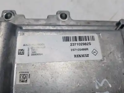Second-hand car spare part ecu engine control for renault clio iv 0.9 oem iam references 237102982s  a3c0093160001