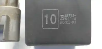 Pezzo di ricambio per auto di seconda mano relè per lexus ls (usf4/uvf4) 460 riferimenti oem iam 8651650010  