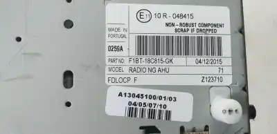 Second-hand car spare part gps navigation system for ford focus lim. (cb8) 1.6 16v ti-vct cat oem iam references 10r048415  