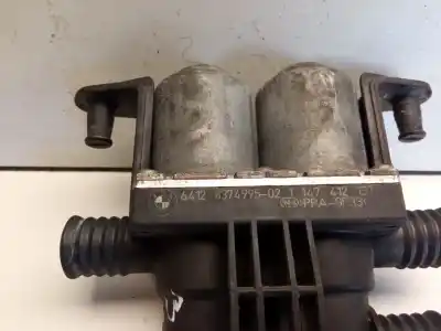 Peça sobressalente para automóvel em segunda mão válvula de controle do calefactor de agua por bmw x5 (e53) 4.4i automático referências oem iam 64128374995  