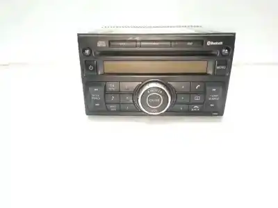 Piesă de schimb auto la mâna a doua SISTEM AUDIO / CD RADIO CASETOFON pentru NISSAN QASHQAI (J10)  Referințe OEM IAM 28185JD00A  