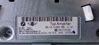 Pezzo di ricambio per auto di seconda mano impianto audio / radio cd per mini mini (r56) cooper d riferimenti oem iam 1812726  65123450756