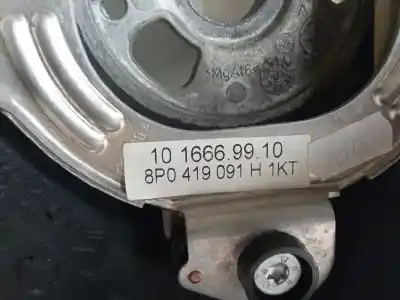 Автозапчастина б/у кермо для audi a3 (8p) 2.0 tdi посилання на oem iam 8p0419091h  