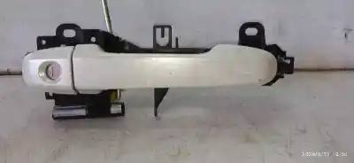 Автозапчастина б/у ліва передня зовнішня ручка для toyota c-hr (_x1_) 1.2 (ngx10_) посилання на oem iam 6921102924  