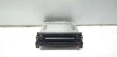 Second-hand car spare part audio system / radio cd for mini mini (r50,r53) 1.6 16v cat 116 cv / 85 kw oem iam references 697689003  a2c53123926