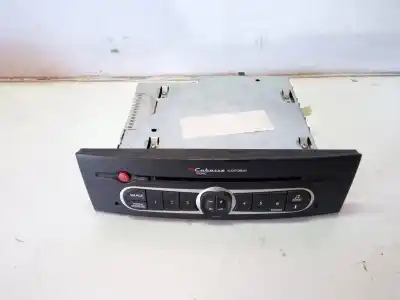 Peça sobressalente para automóvel em segunda mão Sistema De áudio / Rádio Cd por RENAULT LAGUNA II (BG0) * Referências OEM IAM 8200292327  