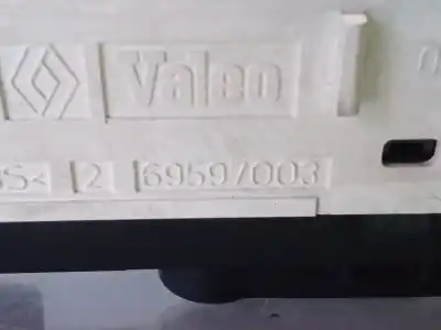 Peça sobressalente para automóvel em segunda mão comando de sofagem (chauffage / ar condicionado)  por renault clio iii 1.5 dci diesel referências oem iam 69597003  030967w
