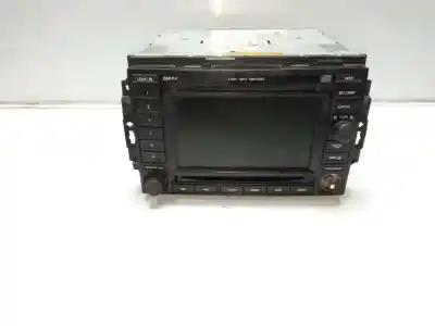Peça sobressalente para automóvel em segunda mão Sistema De áudio / Rádio Cd por CHRYSLER 300 C 3.0 CRD Executive Referências OEM IAM P05091508  
