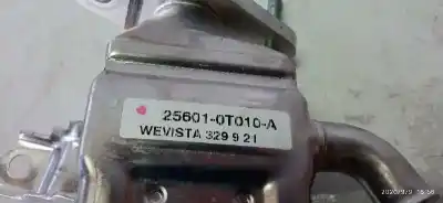 Автозапчастина б/у кулер egr для toyota c-hr (_x1_) 1.2 (ngx10_) посилання на oem iam 256010t010a  