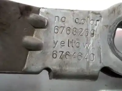 Second-hand car spare part engine support for mini mini (r50,r53) 1.6 16v cat 116 cv / 85 kw oem iam references 67643259  