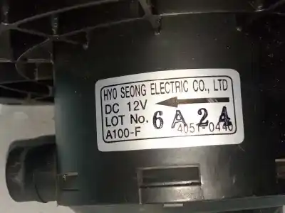İkinci el araba yedek parçası isitma motor için ssangyong kyron 2.0 xdi oem iam referansları 40510440  
