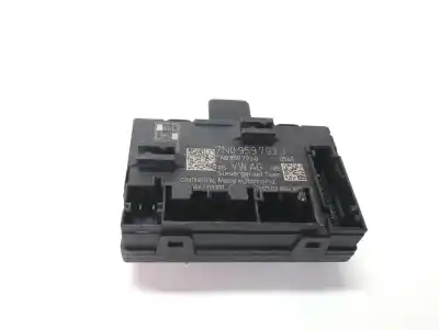 Peça sobressalente para automóvel em segunda mão módulo eletrônico por seat alhambra (711) 1.4 16v tsi referências oem iam 7n0959793jz03  7n0959793j