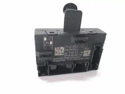 Peça sobressalente para automóvel em segunda mão módulo eletrônico por seat alhambra (711) 1.4 16v tsi referências oem iam 7n0959793jz03  7n0959793j
