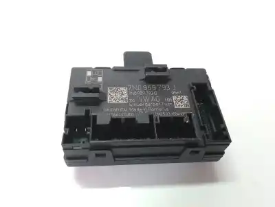 Peça sobressalente para automóvel em segunda mão módulo eletrônico por seat alhambra (711) 1.4 16v tsi referências oem iam 7n0959793jz03  7n0959793j