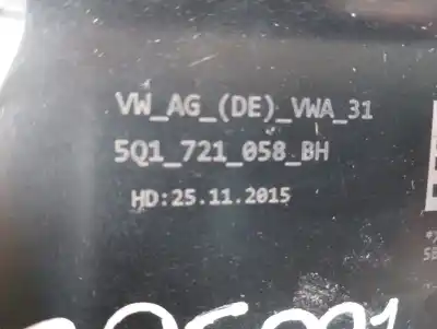 Автозапчастина б/у педаль гальм для seat leon st (5f8) style посилання на oem iam 5q1721142e  5q1721117e