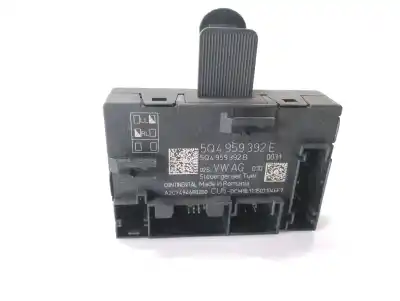 Peça sobressalente para automóvel em segunda mão módulo eletrônico por seat leon st (5f8) style referências oem iam 5q4959392e  