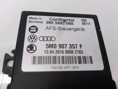 Автозапчасти б/у электронный модуль за seat alhambra (711) 1.4 16v tsi ссылки oem iam 5m0907357fz07  5m0907357f