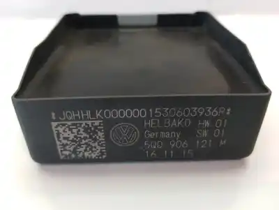 Peça sobressalente para automóvel em segunda mão módulo eletrônico por seat leon st (5f8) style referências oem iam 5q0906121m  