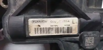 Автозапчастина б/у задній лівий гальмівний супорт для ford kuga (cbs) business edition посилання на oem iam gv612d251a  