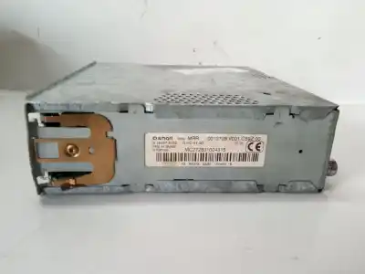 Pezzo di ricambio per auto di seconda mano impianto audio / radio cd per smart roadster 0.7 turbo cat riferimenti oem iam q 0015564v001c59z00  0012728v001