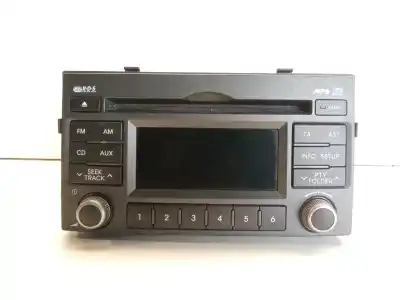 Pezzo di ricambio per auto di seconda mano impianto audio / radio cd per kia optima concept riferimenti oem iam 961602g700t0  