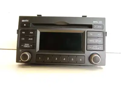 Pezzo di ricambio per auto di seconda mano impianto audio / radio cd per kia optima concept riferimenti oem iam 961602g700t0  