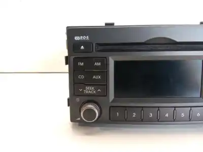 Pezzo di ricambio per auto di seconda mano impianto audio / radio cd per kia optima concept riferimenti oem iam 961602g700t0  