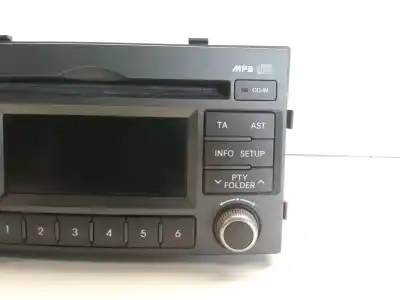 Pezzo di ricambio per auto di seconda mano impianto audio / radio cd per kia optima concept riferimenti oem iam 961602g700t0  