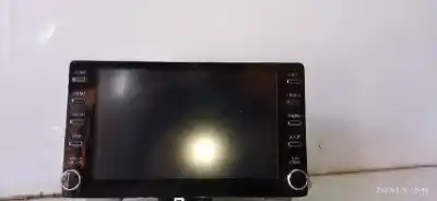 Pièce détachée automobile d'occasion système audio / radiocd pour toyota c-hr (_x1_) 1.2 (ngx10_) références oem iam 86140f4220