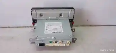 Pièce détachée automobile d'occasion système audio / radiocd pour toyota c-hr (_x1_) 1.2 (ngx10_) références oem iam 86140f4220  