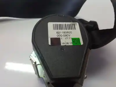 Автозапчастина б/у задній ремін безпеки для seat leon st (5f8) style посилання на oem iam 5f0857805c  621180600