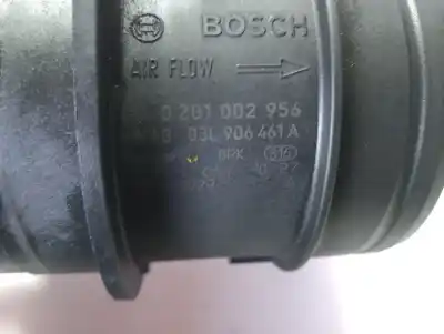 Second-hand car spare part flowmeter for seat leon st (5f8) style oem iam references 03l906461a  