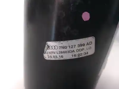 Автозапчастина б/у дизельний фільтр для seat alhambra (711) 1.4 16v tsi посилання на oem iam 7n0127400d  