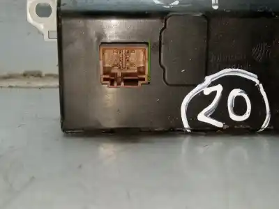 Second-hand car spare part multifunction display for citroen c4 lim. collection oem iam references 9665500480  