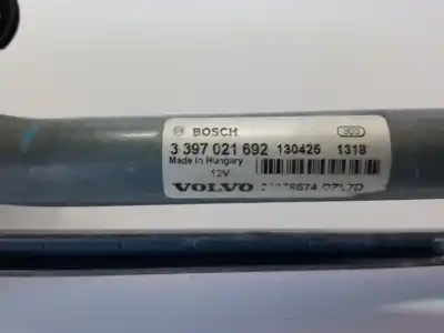 Second-hand car spare part front windshield wiper motor for volvo v40 inscription oem iam references 31378574  3397021692