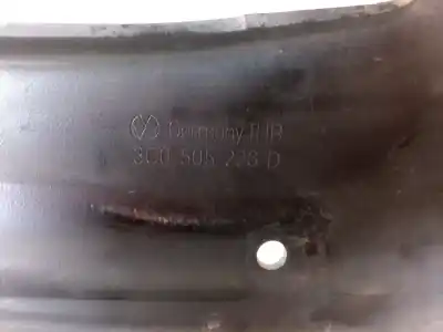 Автозапчастина б/у задній нижний правий ригель підвіски для seat alhambra (711) 1.4 16v tsi посилання на oem iam 3c0505226d  