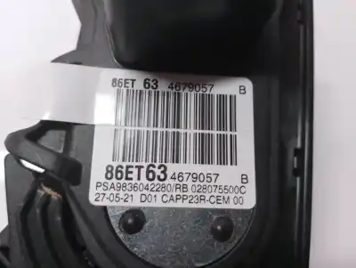 Автозапчастина б/у педальний потенціометр для toyota proace l1h1 furgón active посилання на oem iam 9836042280  86et634679057