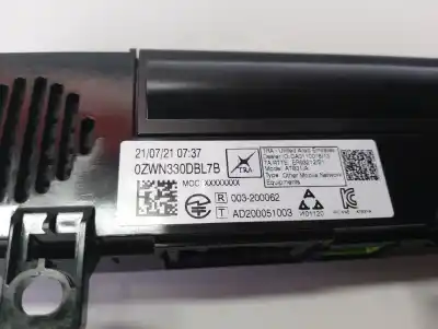 Автозапчастина б/у електронний модуль для toyota proace l1h1 furgón active посилання на oem iam 9831611580 9841408080 503551640512