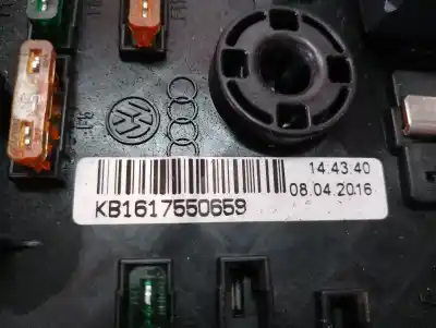 Автозапчасти б/у блок реле/предохранителей за seat alhambra (711) 1.4 16v tsi ссылки oem iam 3c0937125a  kb1617550659
