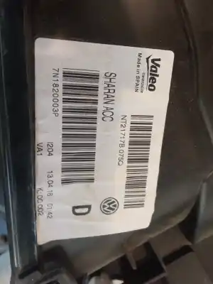 Автозапчастина б/у повне нормальне опалення для seat alhambra (711) 1.4 16v tsi посилання на oem iam 1k1820007  983029w