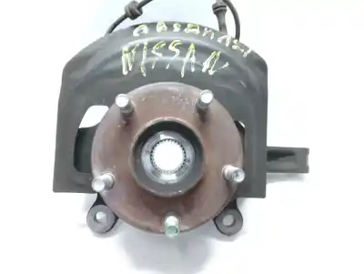 Автозапчасти б/у передняя правая кулачка за nissan qashqai / qashqai +2 i (j10, nj10, jj10e) 2.0 a las 4 ruedas ссылки oem iam 40014jd000  