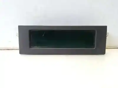 Second-hand car spare part MULTIFUNCTION DISPLAY for CITROEN C3 PLURIEL (HB_)  OEM IAM references 2127522  98010699XT