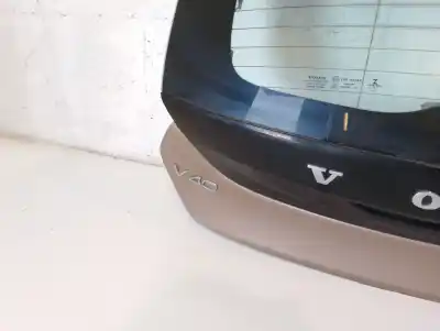 Second-hand car spare part tailgate for volvo v40 inscription oem iam references 31457727  32227622