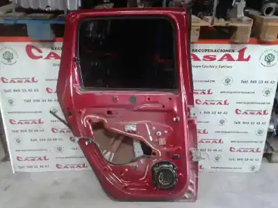 Peça sobressalente para automóvel em segunda mão porta do automóvel traseira esquerda por citroen c3 picasso seduction referências oem iam   