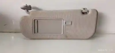 Peça sobressalente para automóvel em segunda mão pára-sol esquerdo por hyundai i30 (gd) 25 aniversario referências oem iam 